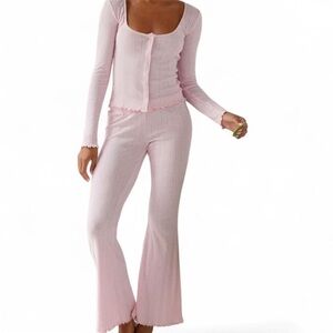 Urban Outfitters Pink Pajama Set